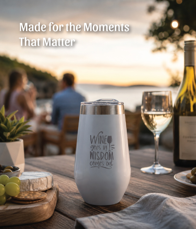 AqwaDrop drinkware in everyday use